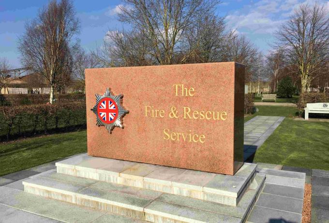 The Firefighters Memorial Garden