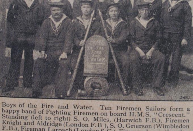 FB in Navy 1915