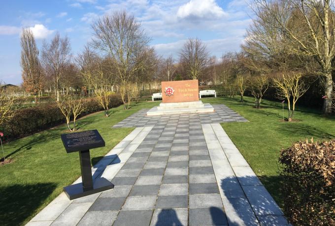 The Firefighters Memorial Garden