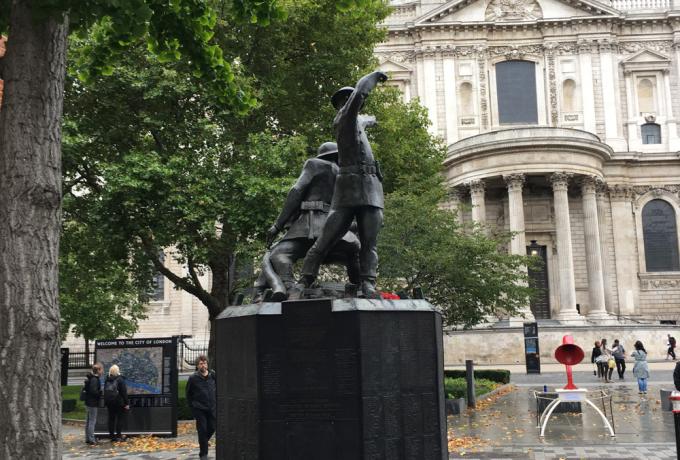 The Firefighters Memorial