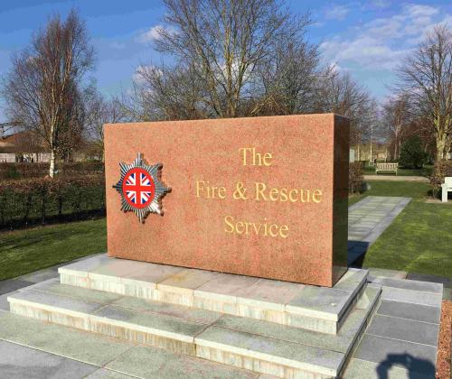 The Firefighters Memorial Garden